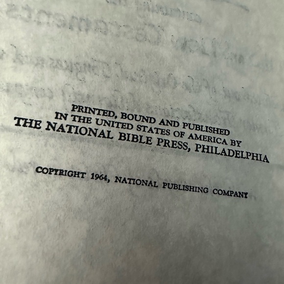 Holy Bible, Illustrated from the Works of Michelangelo, Rare vintage 1964 - Picture 5 of 6